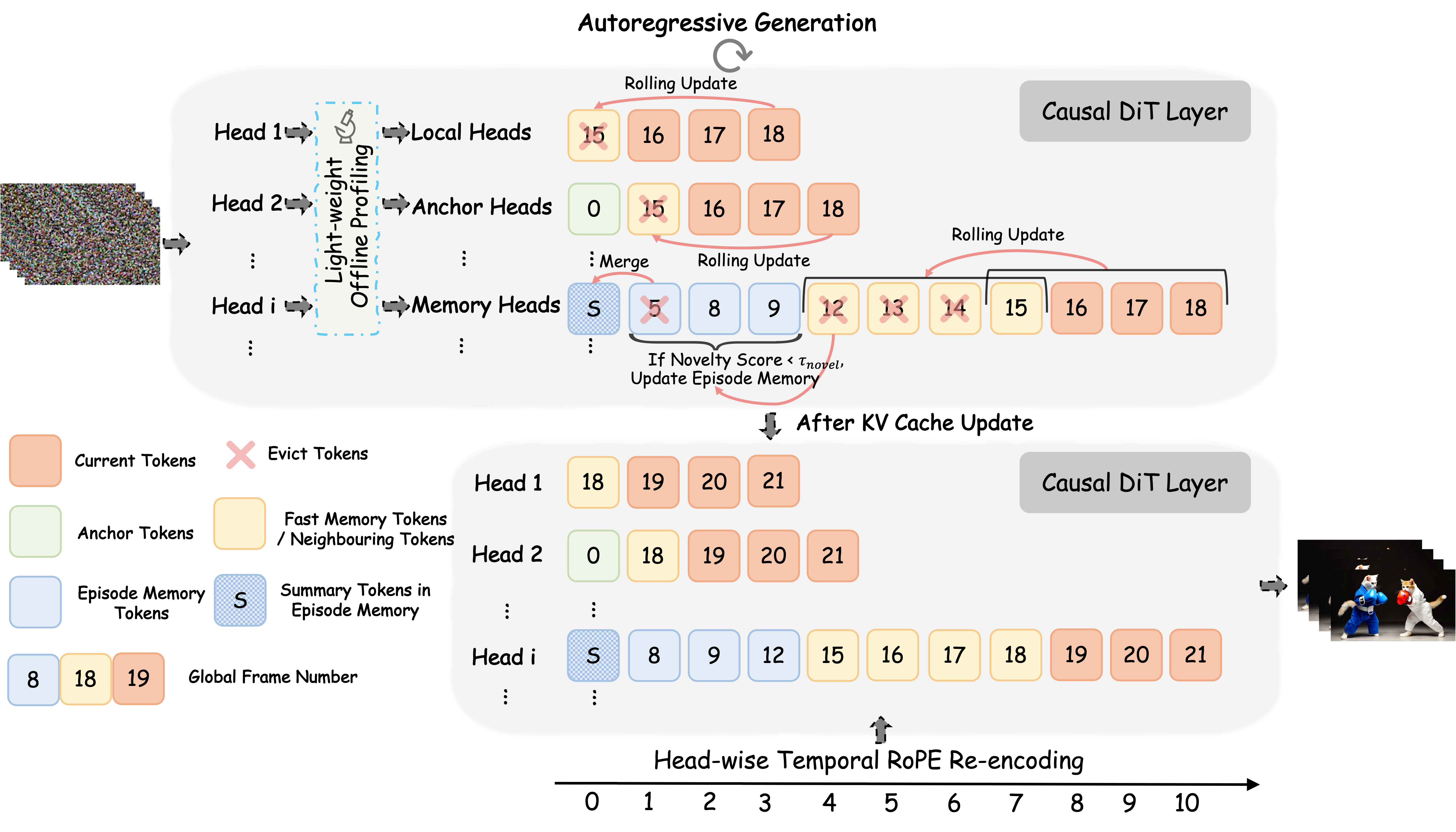 Head Forcing Pipeline